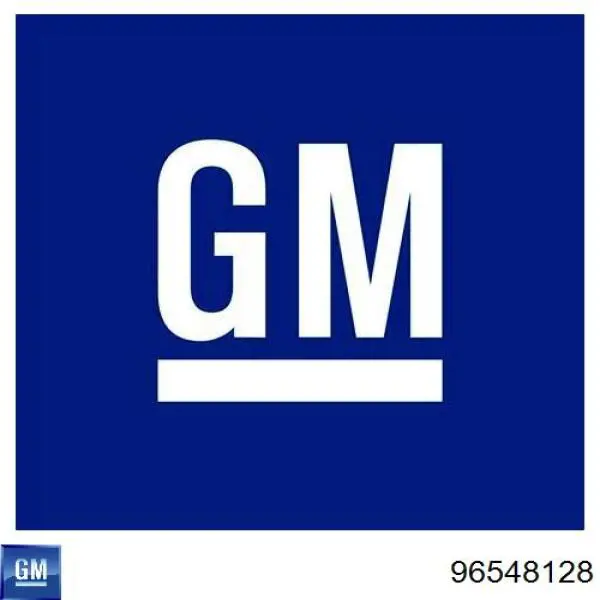 96548128 General Motors asegurador puerta trasera