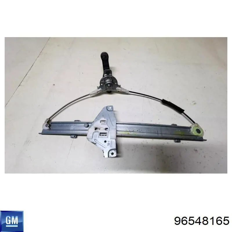 Mecanismo de elevalunas de la puerta trasera izquierda General Motors 96548165 precio, desde 39,20 EUR