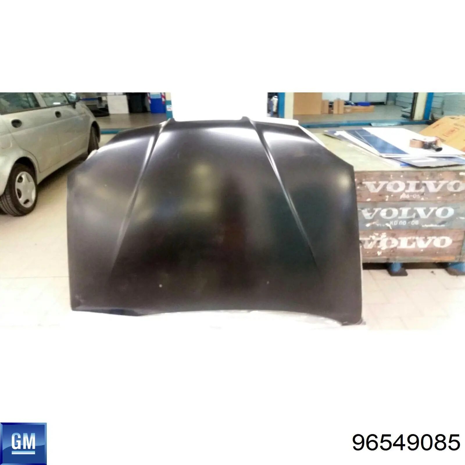 Comprar 96549085 General Motors Capó