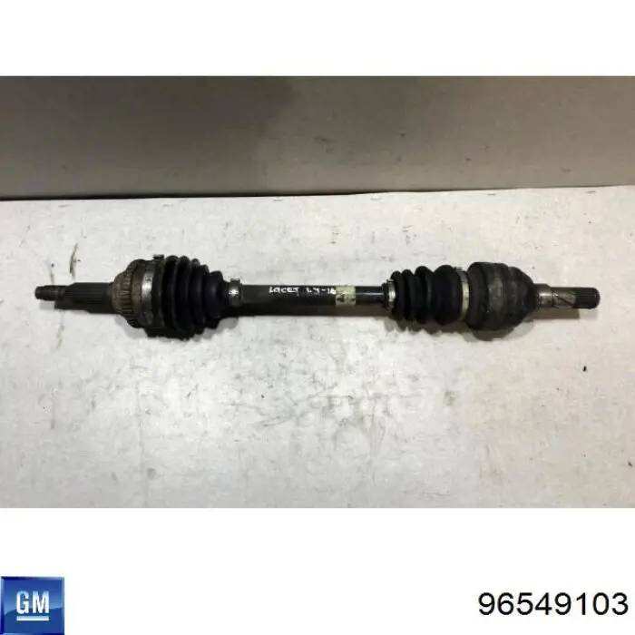 Comprar 96549103 General Motors Semieje delantero izquierdo