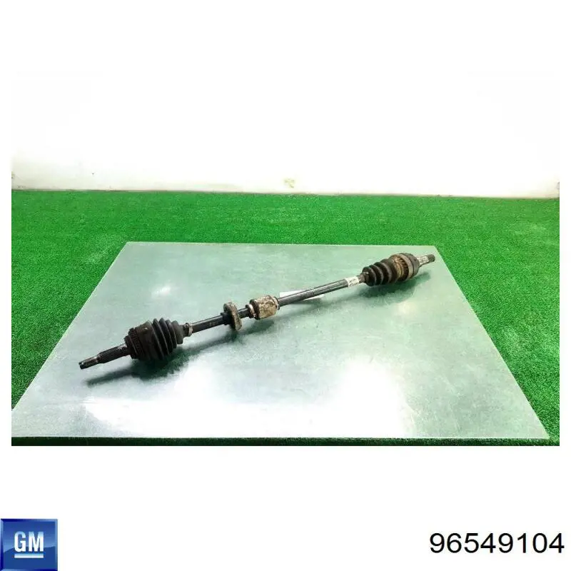 Semieje delantero derecho General Motors 96549104 precio, desde 69,70 EUR