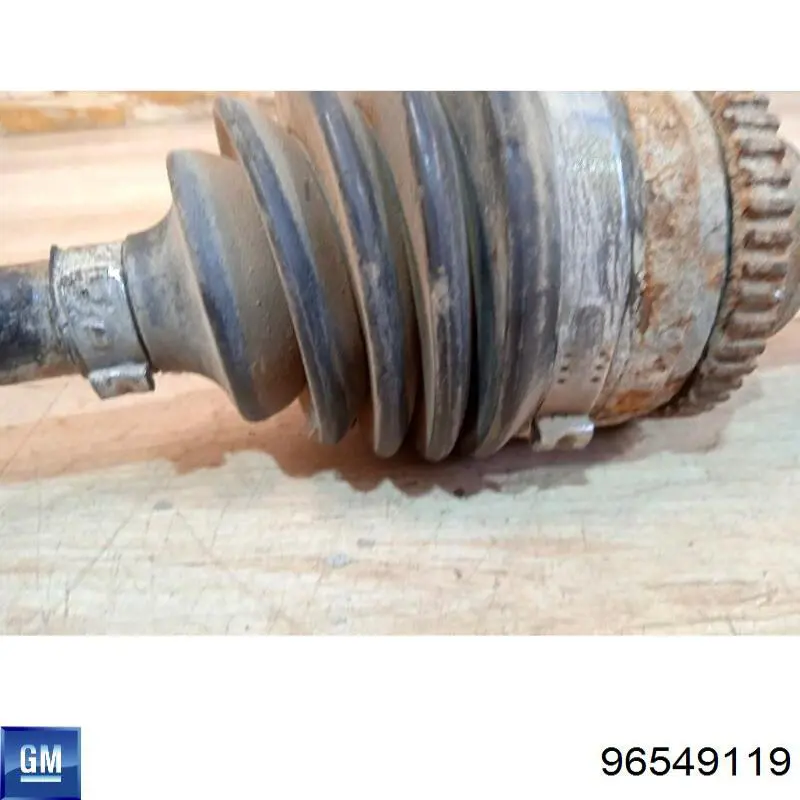 Semieje delantero izquierdo General Motors 96549119 precio, desde 66,79 EUR