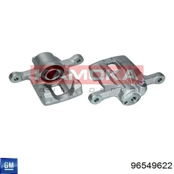 Pinza de freno trasera izquierda General Motors 96549622 precio, desde 58,22 EUR