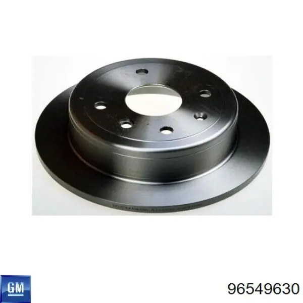 Disco de freno trasero Chevrolet Aveo 2 T250, T255