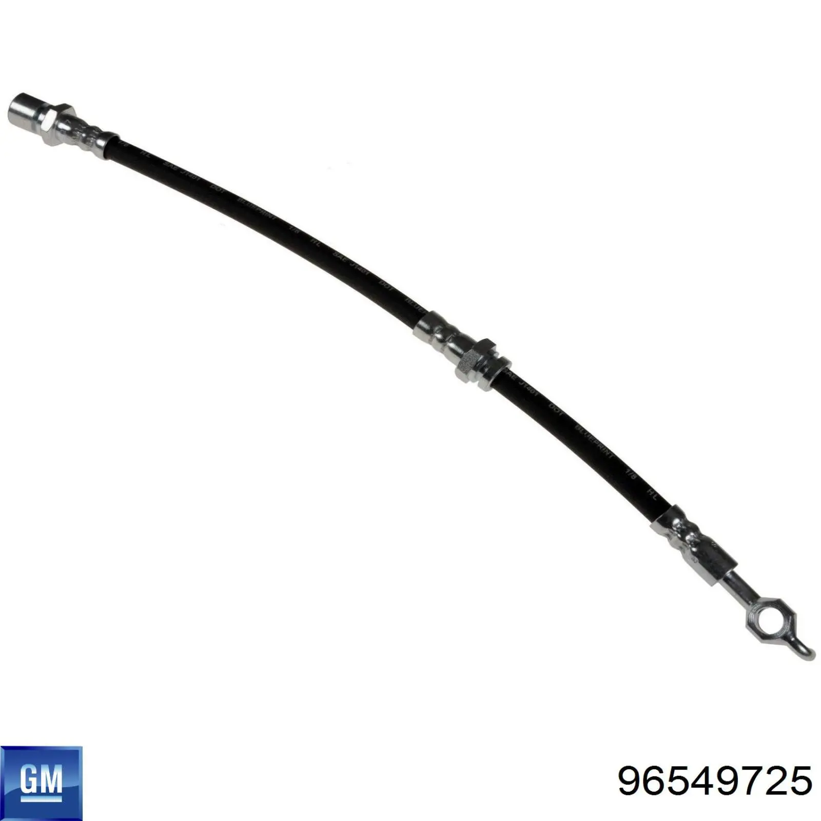 Manguera de freno trasera izquierda General Motors 96549725 precio, desde 9,54 EUR