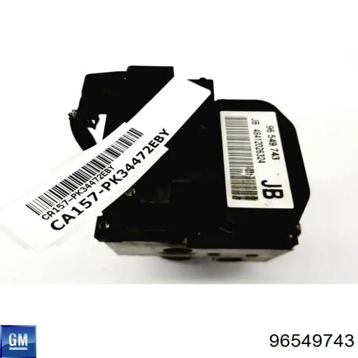 Bloque hidráulico ABS General Motors 96549743 precio, desde 111,80 EUR