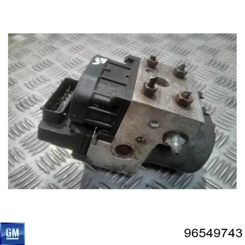 Módulo hidráulico ABS General Motors 96549743