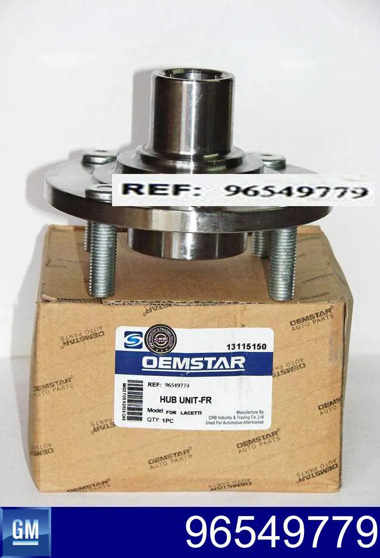 Buje de rueda delantero General Motors 96549779 precio, desde 27,31 EUR