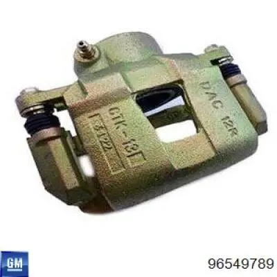 Pinza de freno delantera derecha General Motors 96549789 precio, desde 50,17 EUR