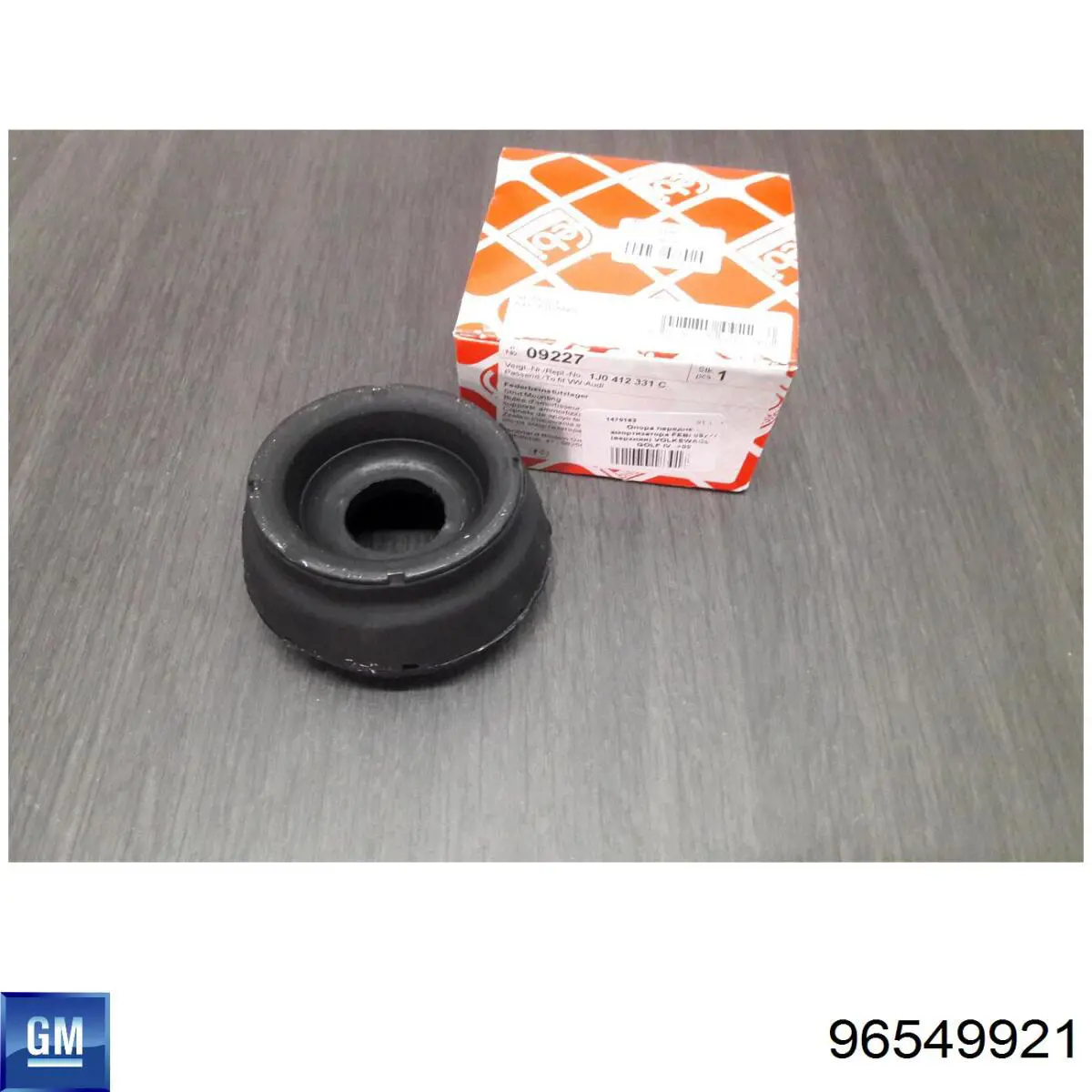 Comprar 96549921 General Motors Soporte del amortiguador delantero