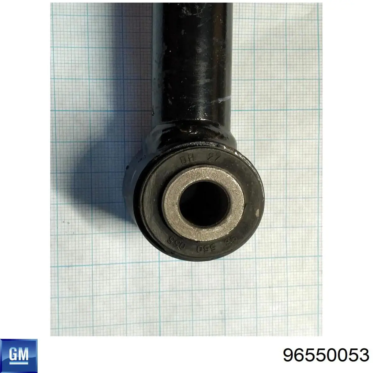 Barra transversal de la suspensión trasera 96550053 General Motors