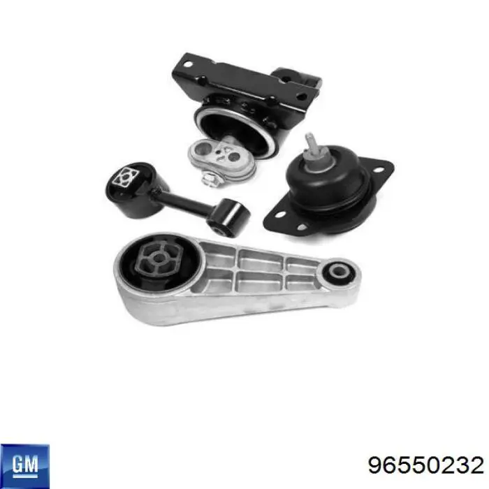 Soporte izquierdo del motor General Motors 96550232 precio, desde 42,00 EUR