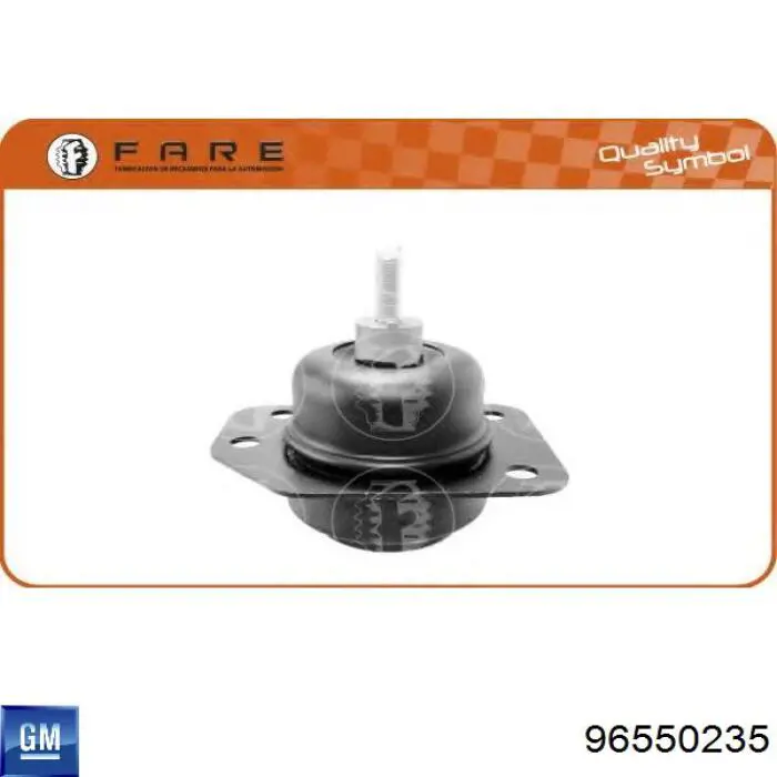 Comprar 96550235 General Motors Soporte de motor derecho