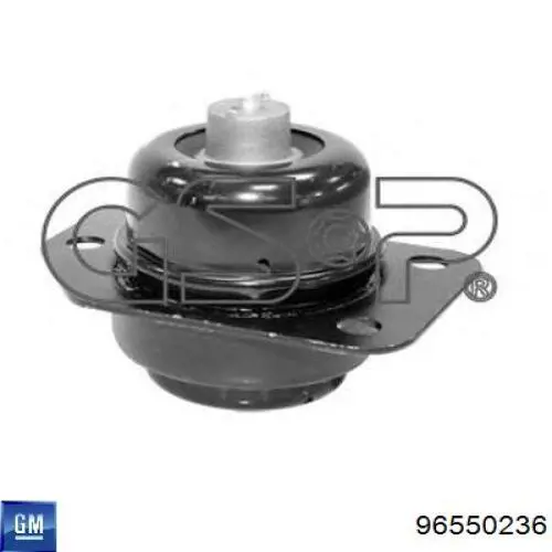 96550236 Market (OEM) soporte de motor derecho