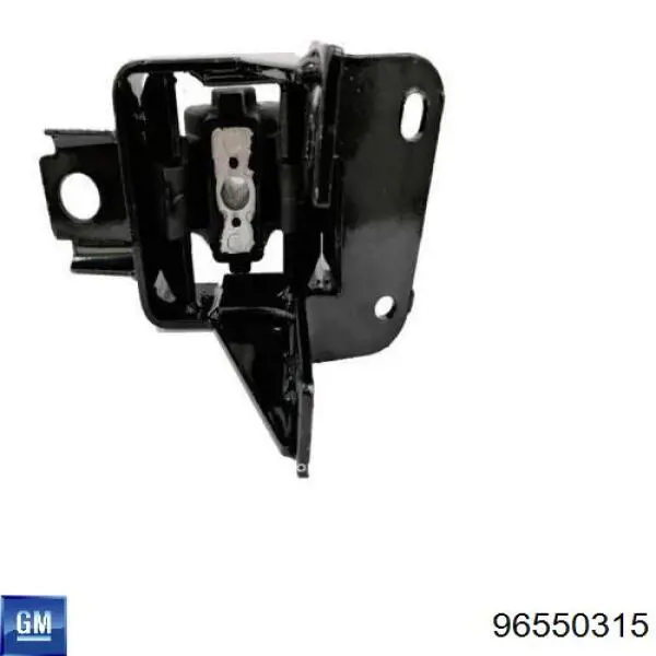 96550315 General Motors Soporte inferior derecho del motor