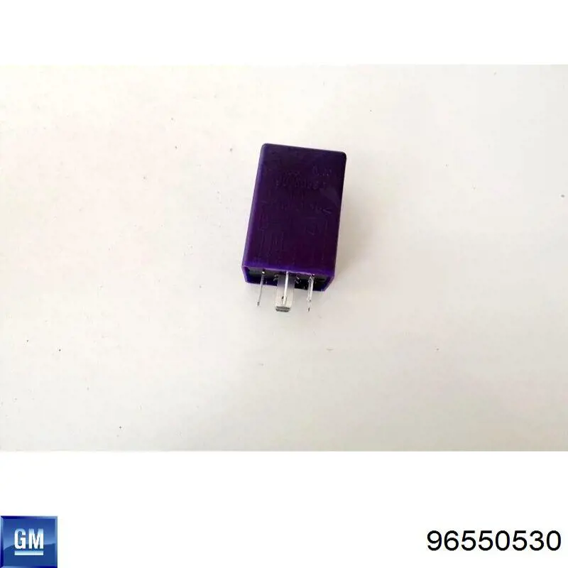  Relé de intermitencia del limpiaparabrisas Chevrolet Aveo 2