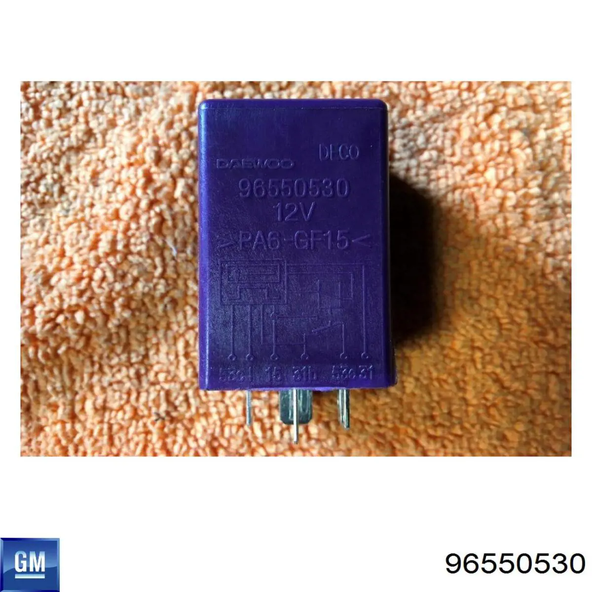 Relé de intermitencia del limpiaparabrisas Chevrolet Aveo II sedán (T250, T255) (2005 - 2011) precio, desde 42,57 USD