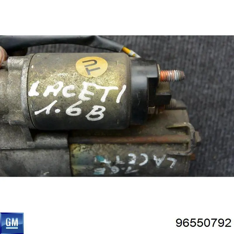 Comprar 96550792 General Motors Motores de arranque