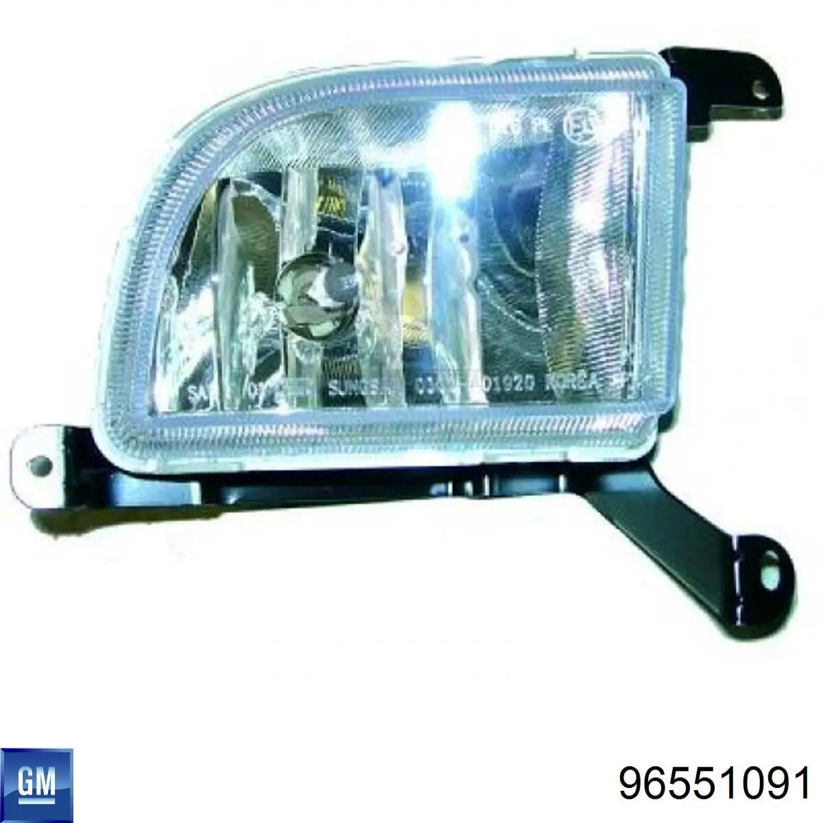 Comprar 96551091 General Motors Luz antiniebla izquierdo