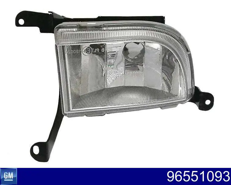 Faro antiniebla izquierdo General Motors 96551093 precio, desde 29,92 EUR