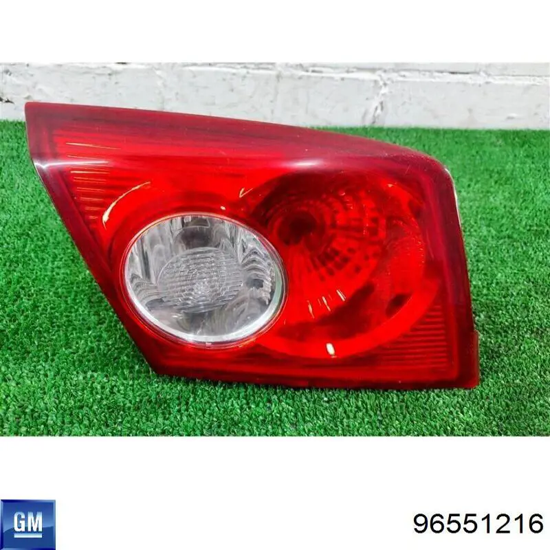 Comprar 96551216 General Motors Piloto trasero interior izquierdo