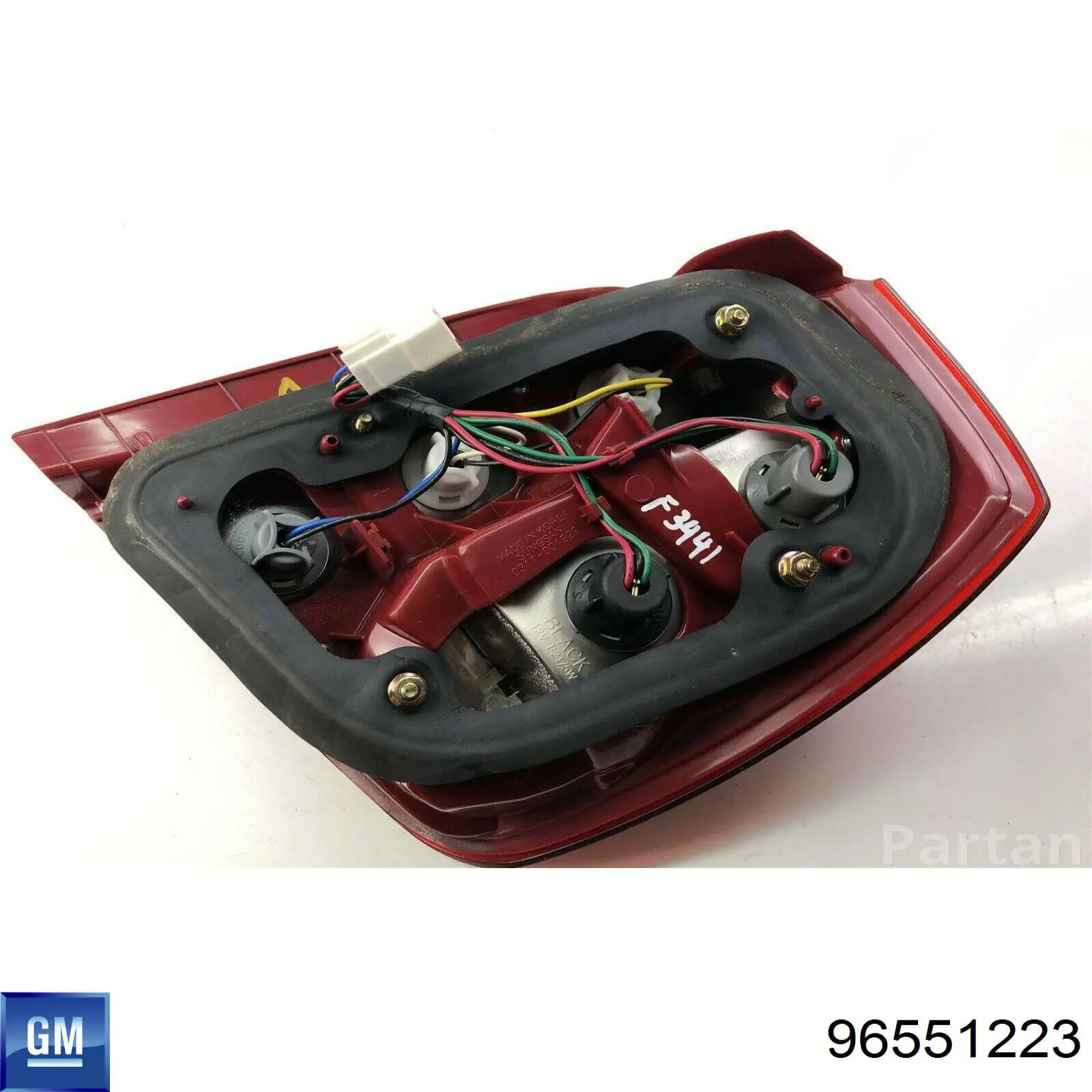 0160111F1C Tempest Piloto trasero izquierdo
