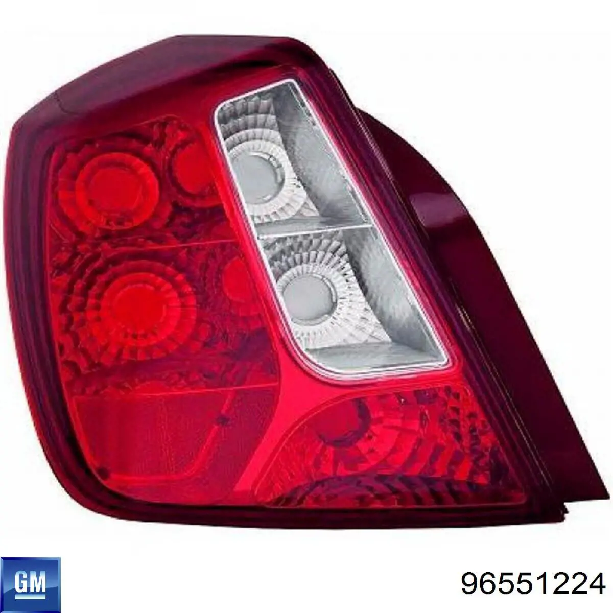 Piloto trasero derecho General Motors 96551224 precio, desde 50,91 EUR