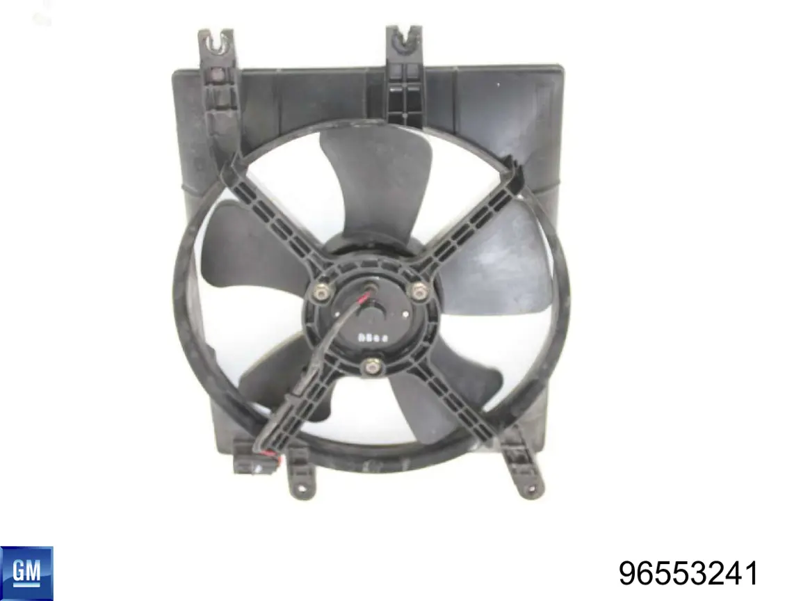 Difusor del radiador del aire acondicionado con ventilador y motor General Motors 96553241 precio, desde 50,82 EUR