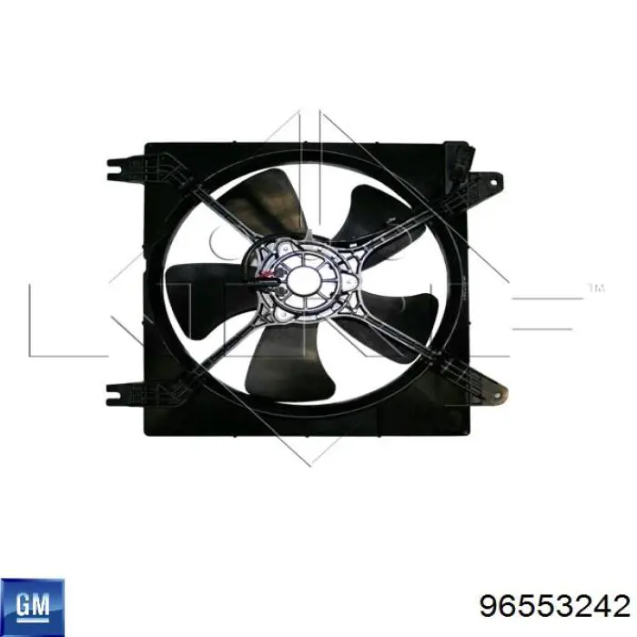 Ventilador, refrigeración motor General Motors 96553242 precio, desde 56,63 EUR
