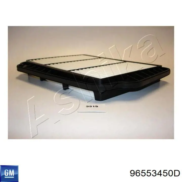 El filtro de aire General Motors 96553450D precio, desde 7,99 EUR