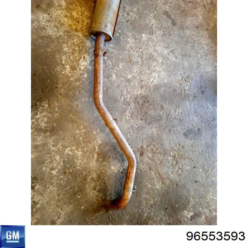Comprar 96553593 General Motors Silenciador central
