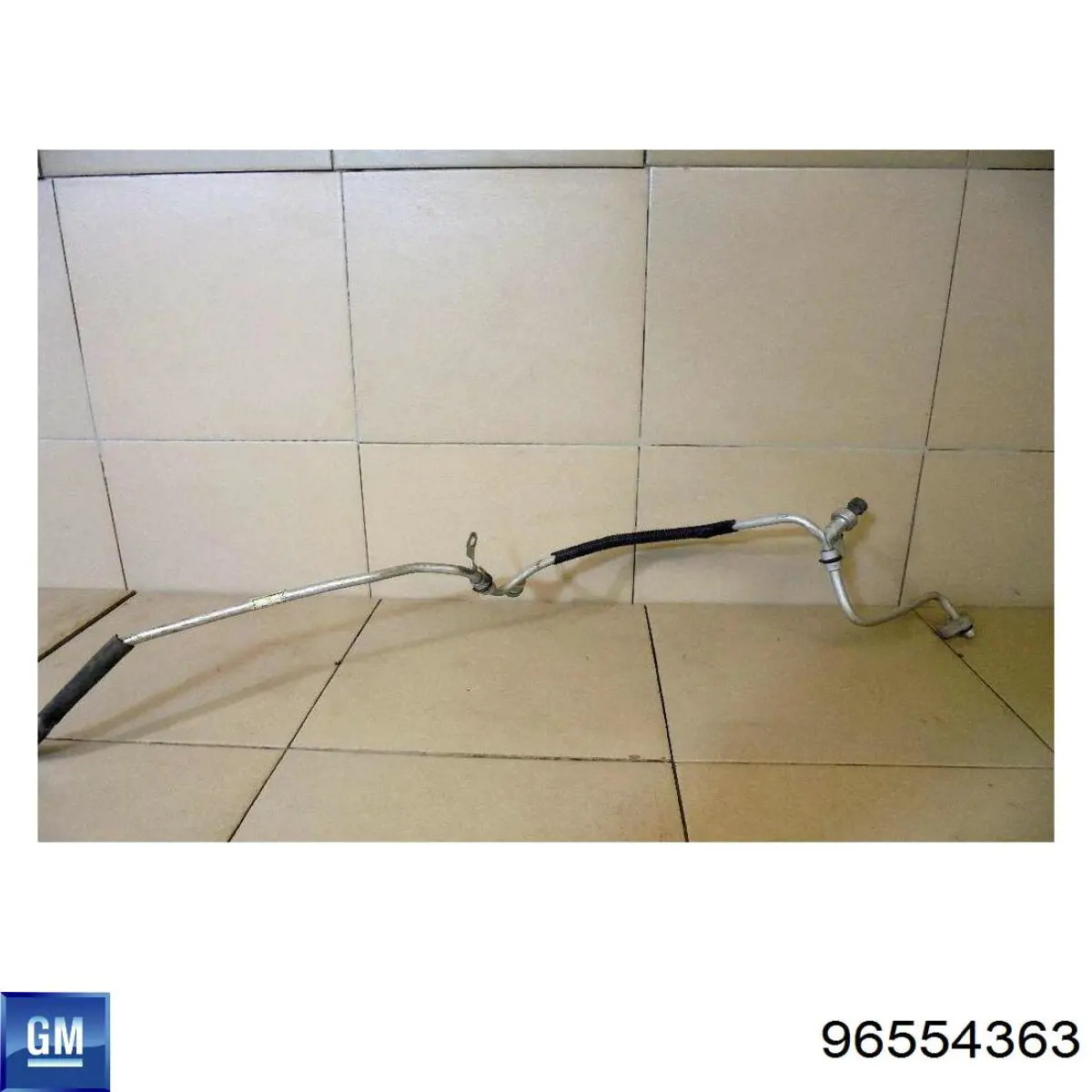 Comprar 96554363 General Motors Manguera de aire acondicionado de condensador a evaporador