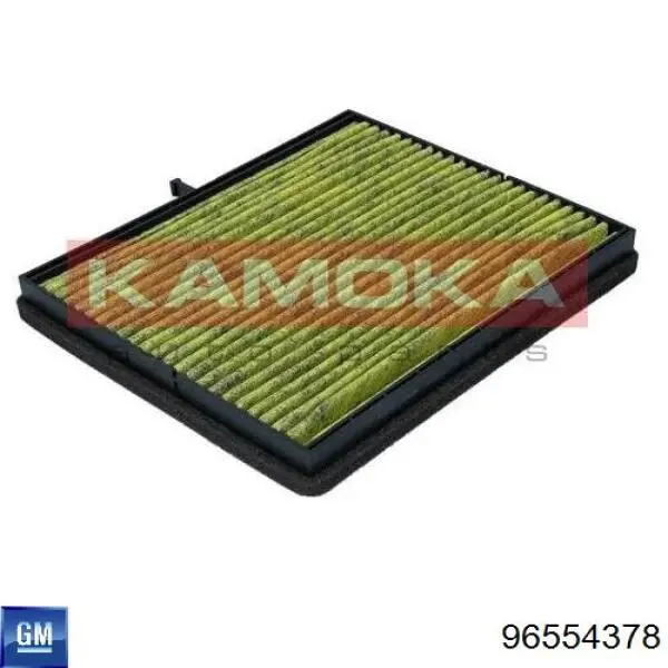 Comprar 96554378 General Motors Filtro de aire del habitáculo