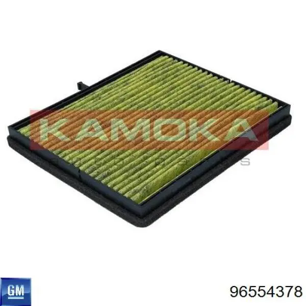 Filtro de cabina General Motors 96554378 precio, desde 11,69 EUR
