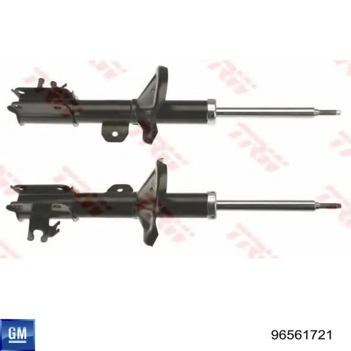 Comprar 96561721 General Motors Amortiguador delantero izquierdo