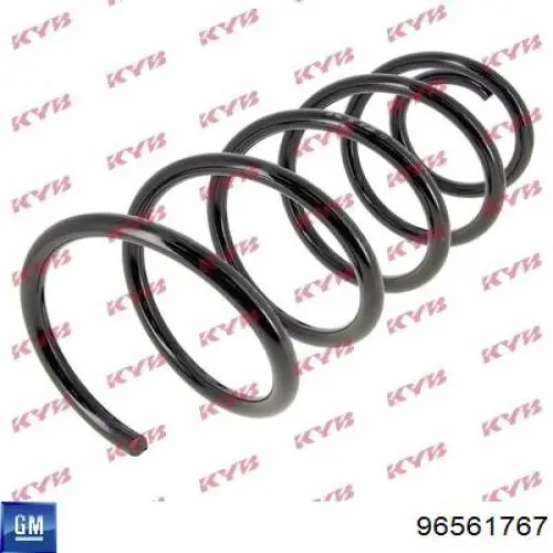 Muelle delantero General Motors 96561767 precio, desde 43,51 EUR