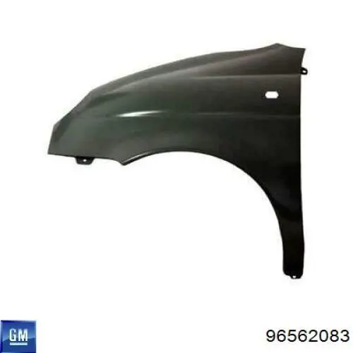 Aleta delantera izquierda General Motors 96562083 precio, desde 61,63 EUR