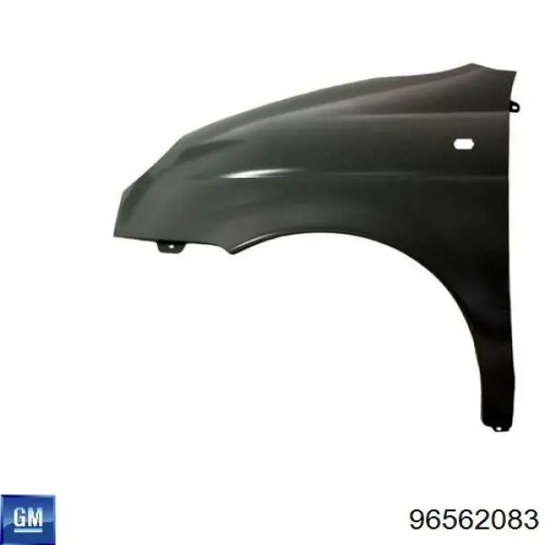 Comprar 96562083 General Motors Aleta delantera izquierda