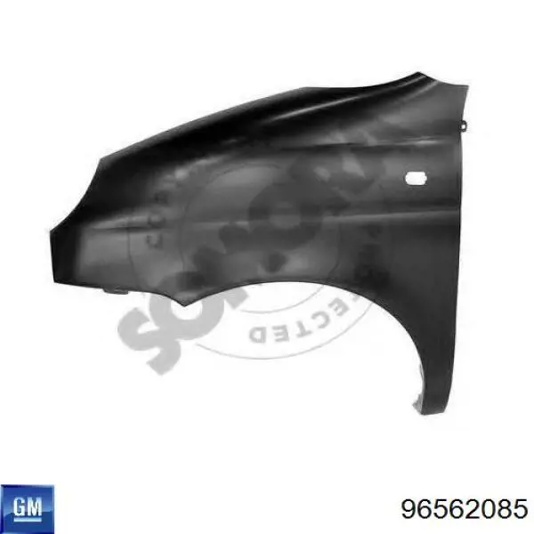 Aleta delantera izquierda General Motors 96562085 precio, desde 61,63 EUR