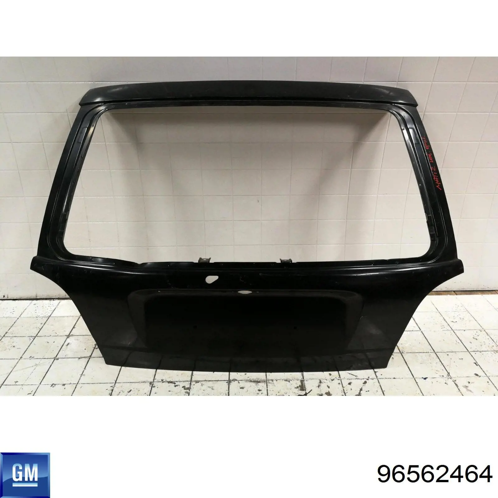 Puertas traseras General Motors 96562464 precio, desde 191,66 EUR