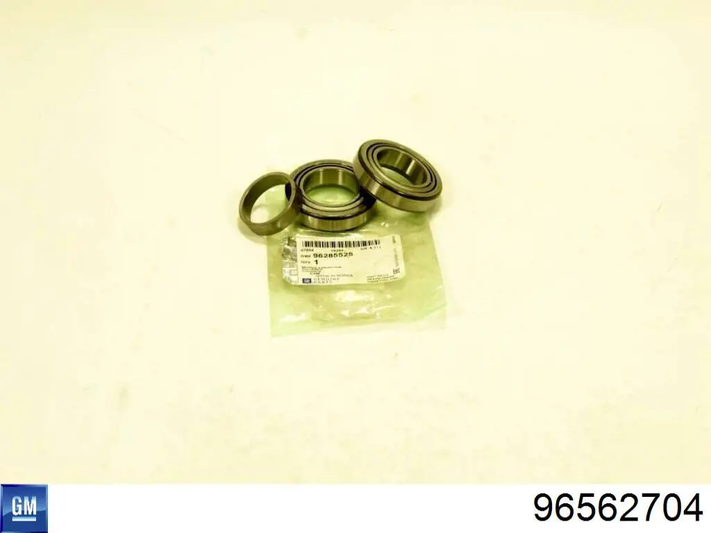Arandela de empuje del cigüeñal General Motors 96562704 precio, desde 13,76 EUR