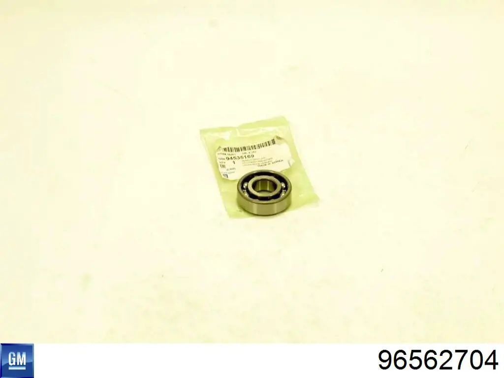 96562704 General Motors Arandela de empuje del cigüeñal