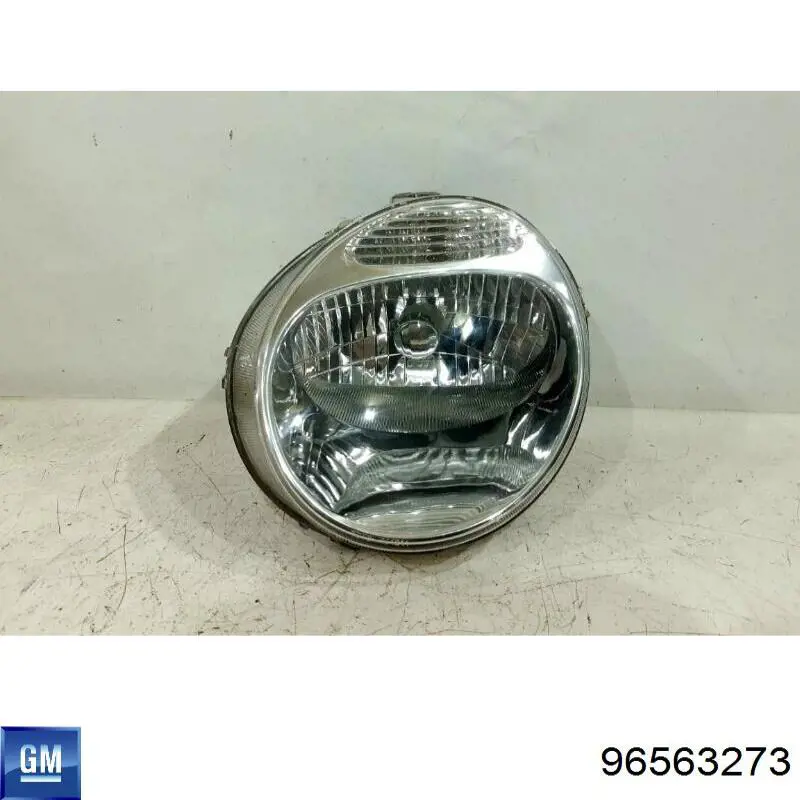 96563273 General Motors faro izquierdo