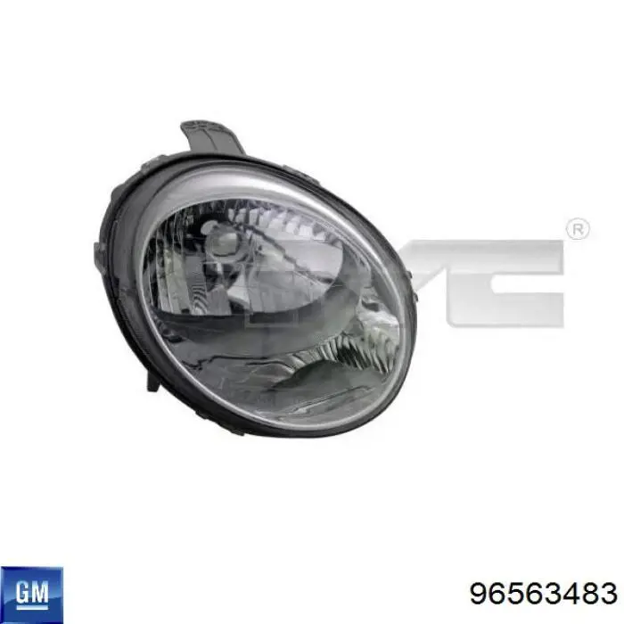 Faro derecho General Motors 96563483 precio, desde 46,46 EUR