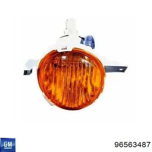 Comprar 96563487 General Motors Piloto intermitente derecho