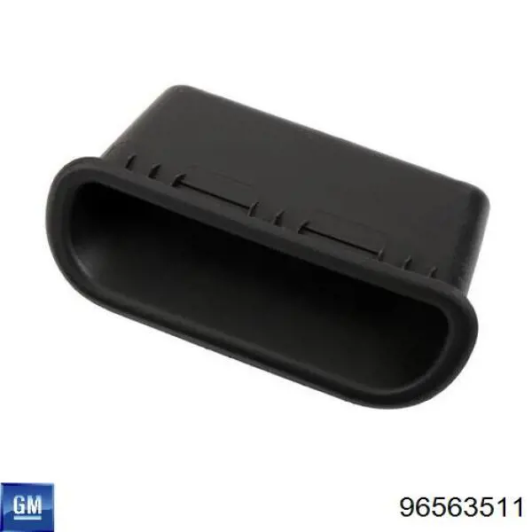 Pivote esférico del amortiguador de la puerta trasera 96563511 General Motors