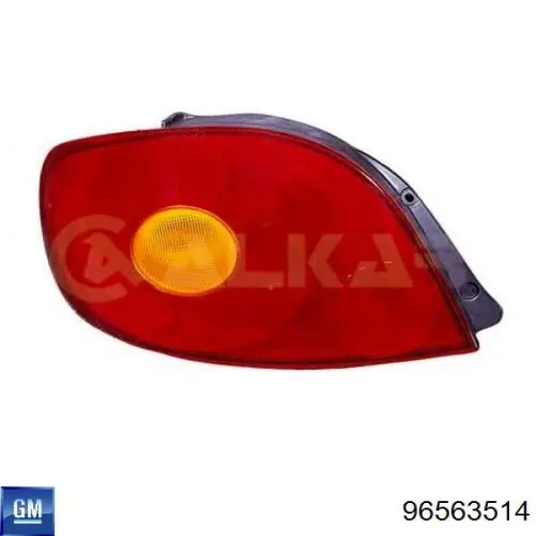 Piloto trasero izquierdo General Motors 96563514 precio, desde 48,55 EUR