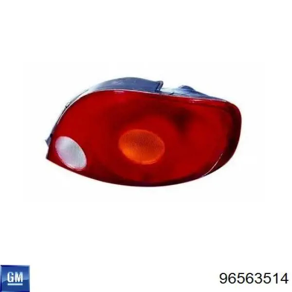 Comprar 96563514 General Motors Piloto trasero izquierdo
