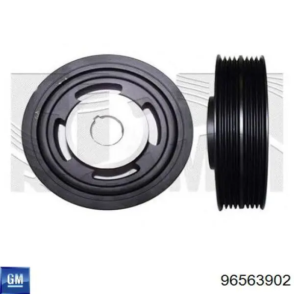 Comprar 96563902 General Motors La polea del cigüeñal