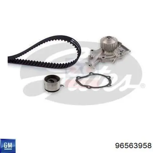 Comprar 96563958 General Motors Bomba de agua para motor